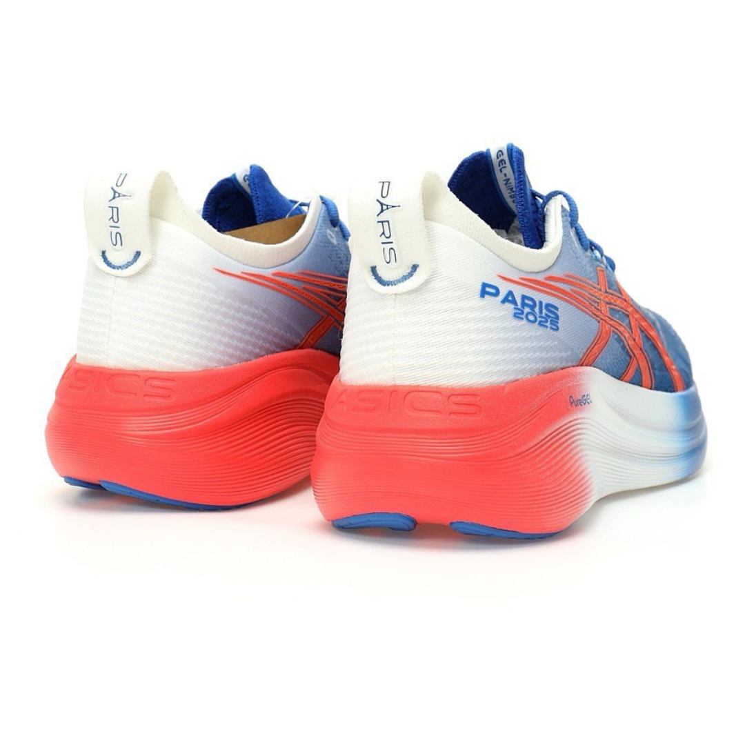 Asics Gel - Nimbus 27 Paris - Azul/Vermelho/Branco
