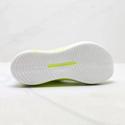 Adidas Hyperboost Edge - Branco/Verde Neon