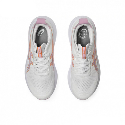 Asics Gel - Nimbus 27 - Branco/Lilás