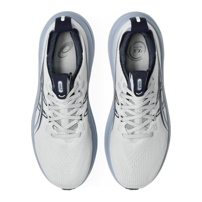 Asics Gel - Nimbus 28 - Branco/Cinza/Azul