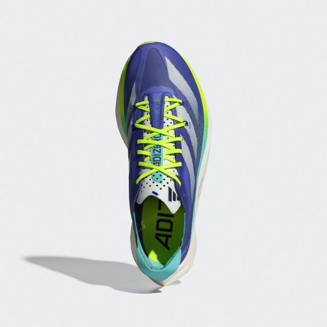 Adidas Adizero Adios Pro 3 - Azul Royal/Verde Neon