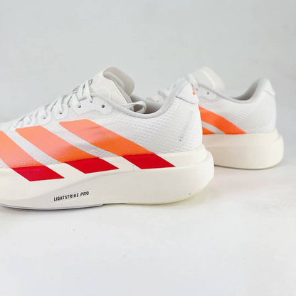 Adidas Adizero EVO SL -  Branco/Laranja