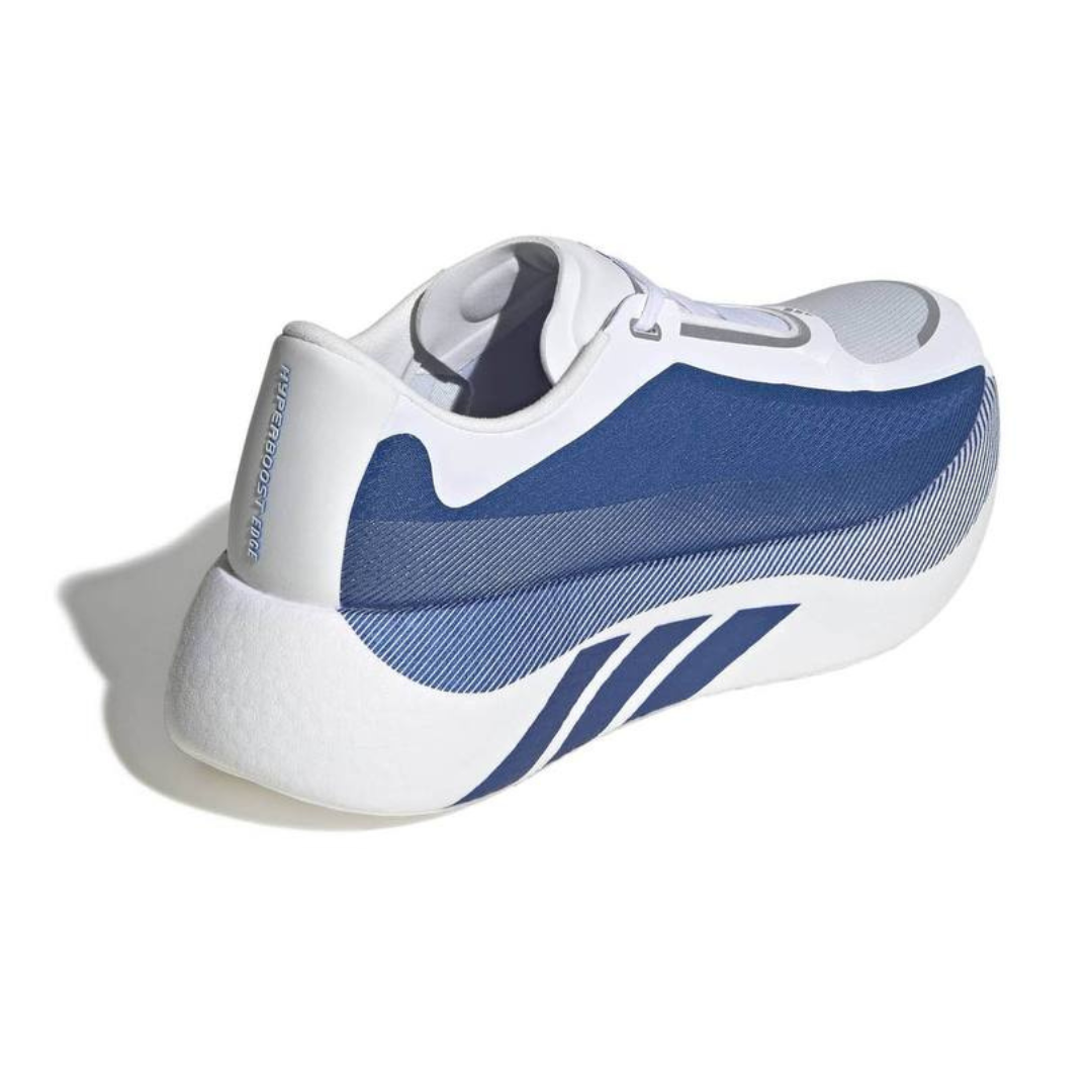 Adidas Hyperboost Edge - Branco/Azul Marinho