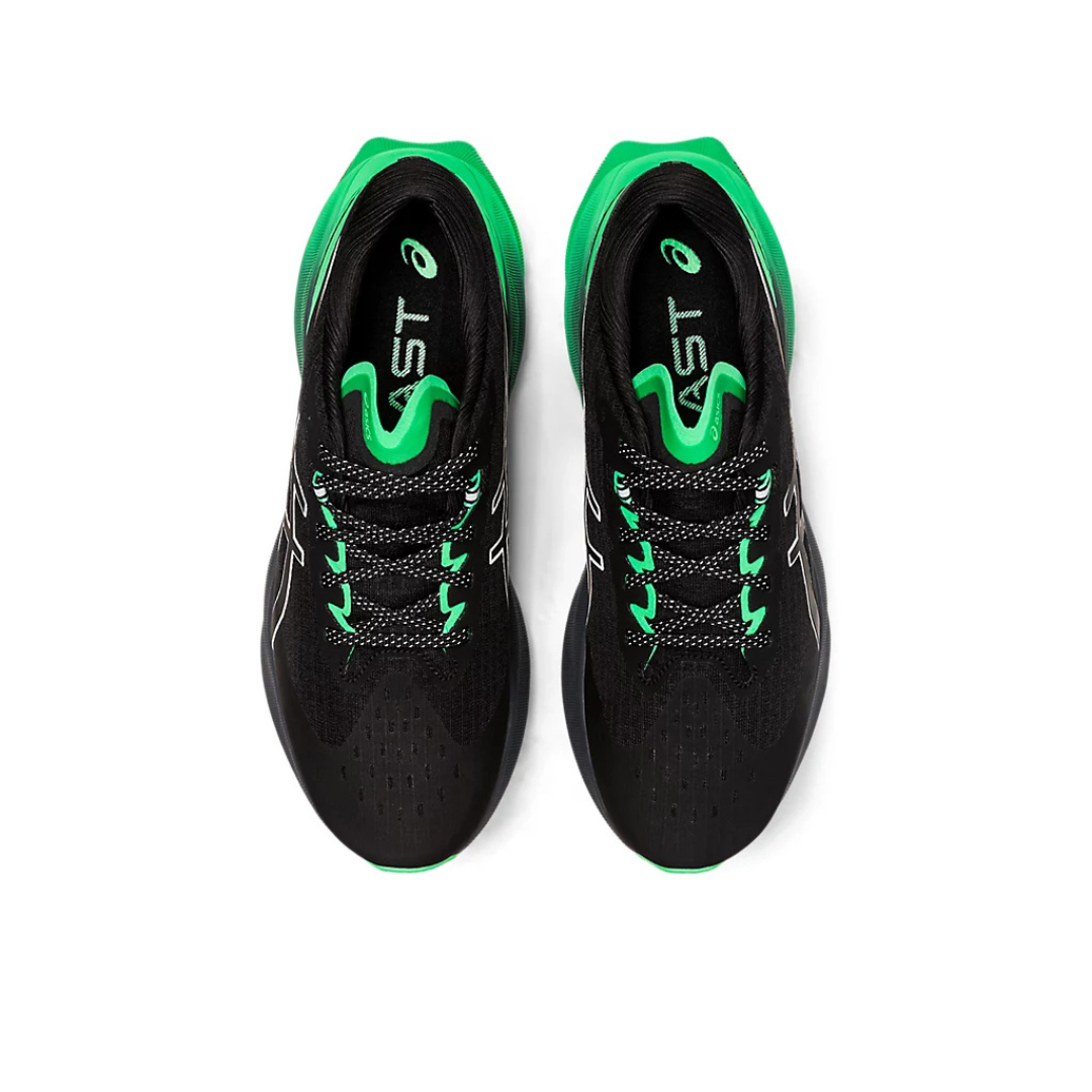 Asics Novablast 3 Black Green