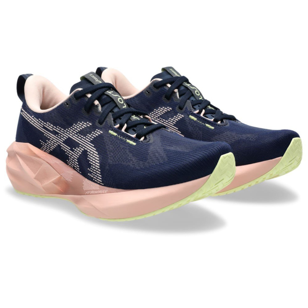 Asics Novablast 5 - Azul/Rosa