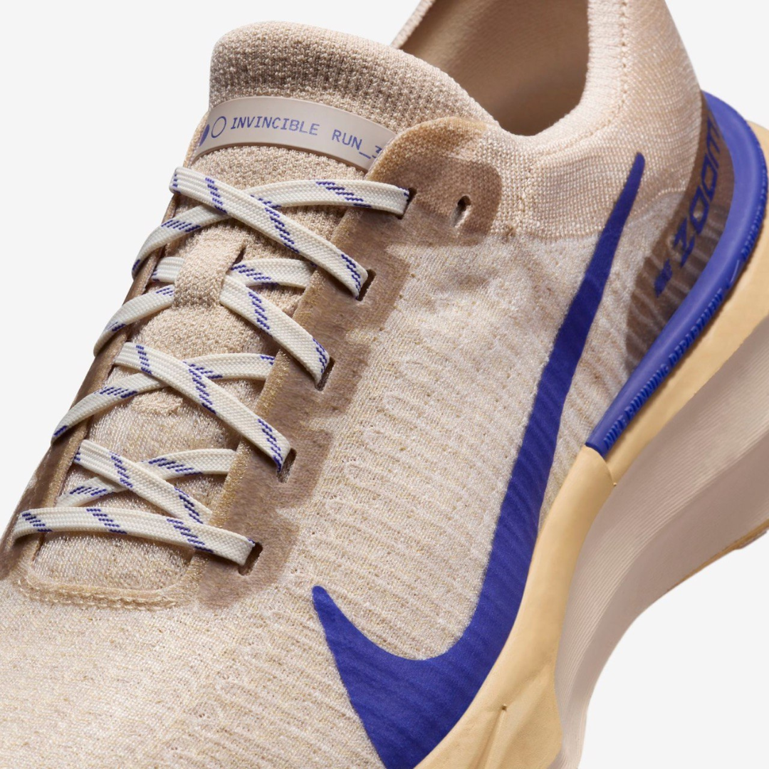 Nike Invincible Run 3 - Marrom/Azul