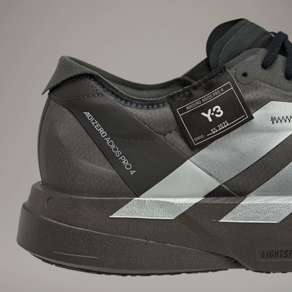Adidas Adizero Adios Pro 4 Y3 Preto/Cinza