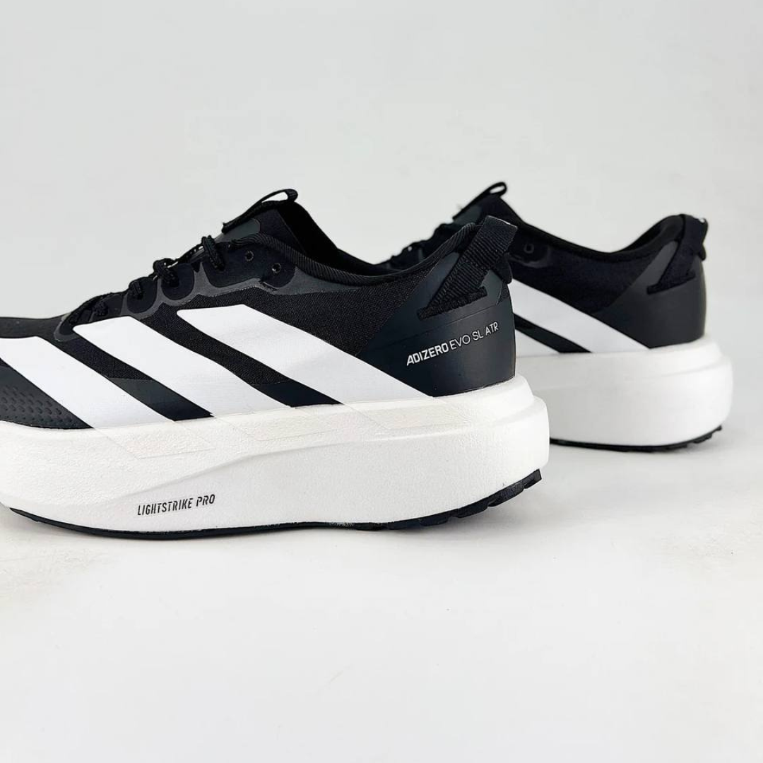 Adidas Adizero EVO SL ATR - Preto/Branco