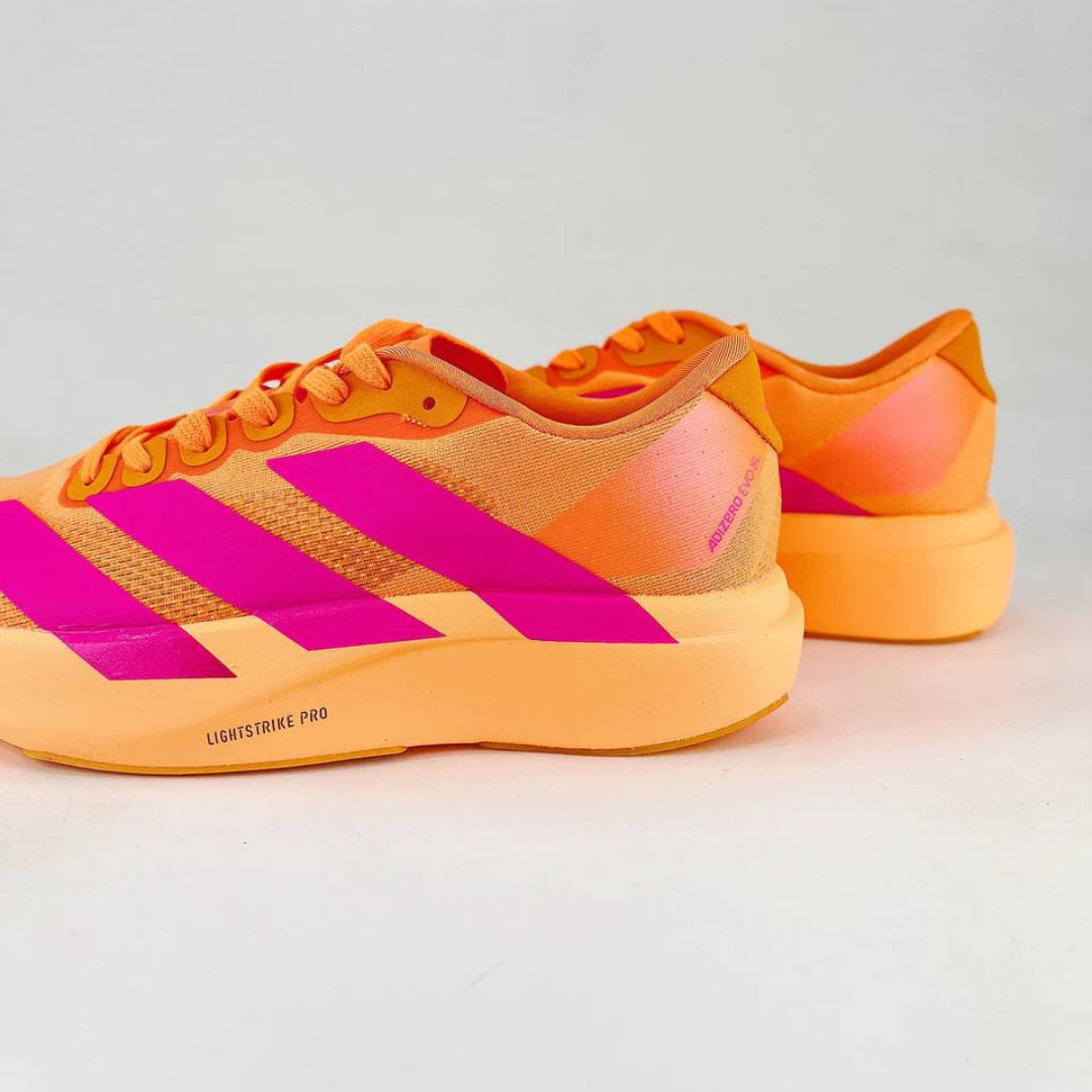 Adidas Adizero EVO SL - Laranja/Rosa