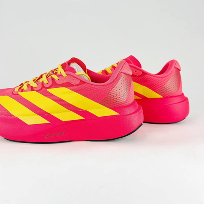 Adidas Adizero EVO SL - Vermelho/Amarelo