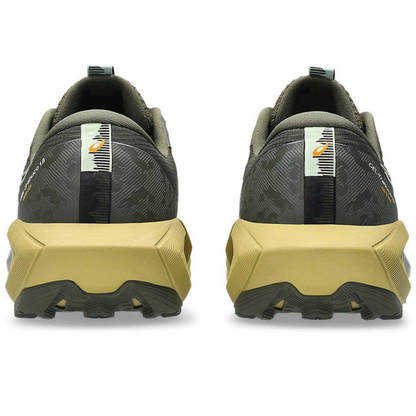 Asics Gel Trabuco 13 - Preto/Verde Oliva