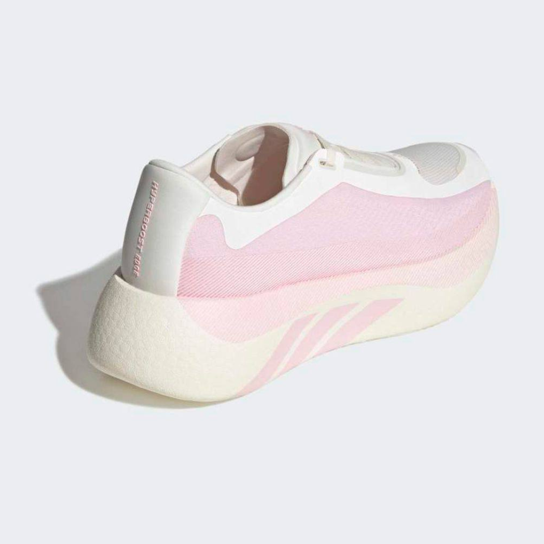 Adidas Hyperboost Edge - Branco/Rosa