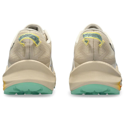 Asics Trabuco Max 3 - Bege/Laranja/Verde