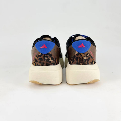 Adidas Adizero EVO SL - Marrom/Cinza Metálico/Azul Lúcido