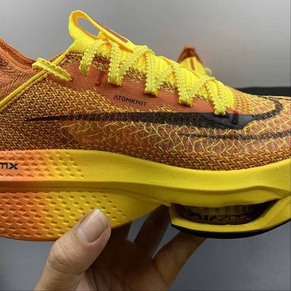 Nike Air Zoom Alphafly Next%2 - Amarelo/Laranja