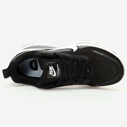 Nike Vomero 18 - Preto/Branco/Cinza
