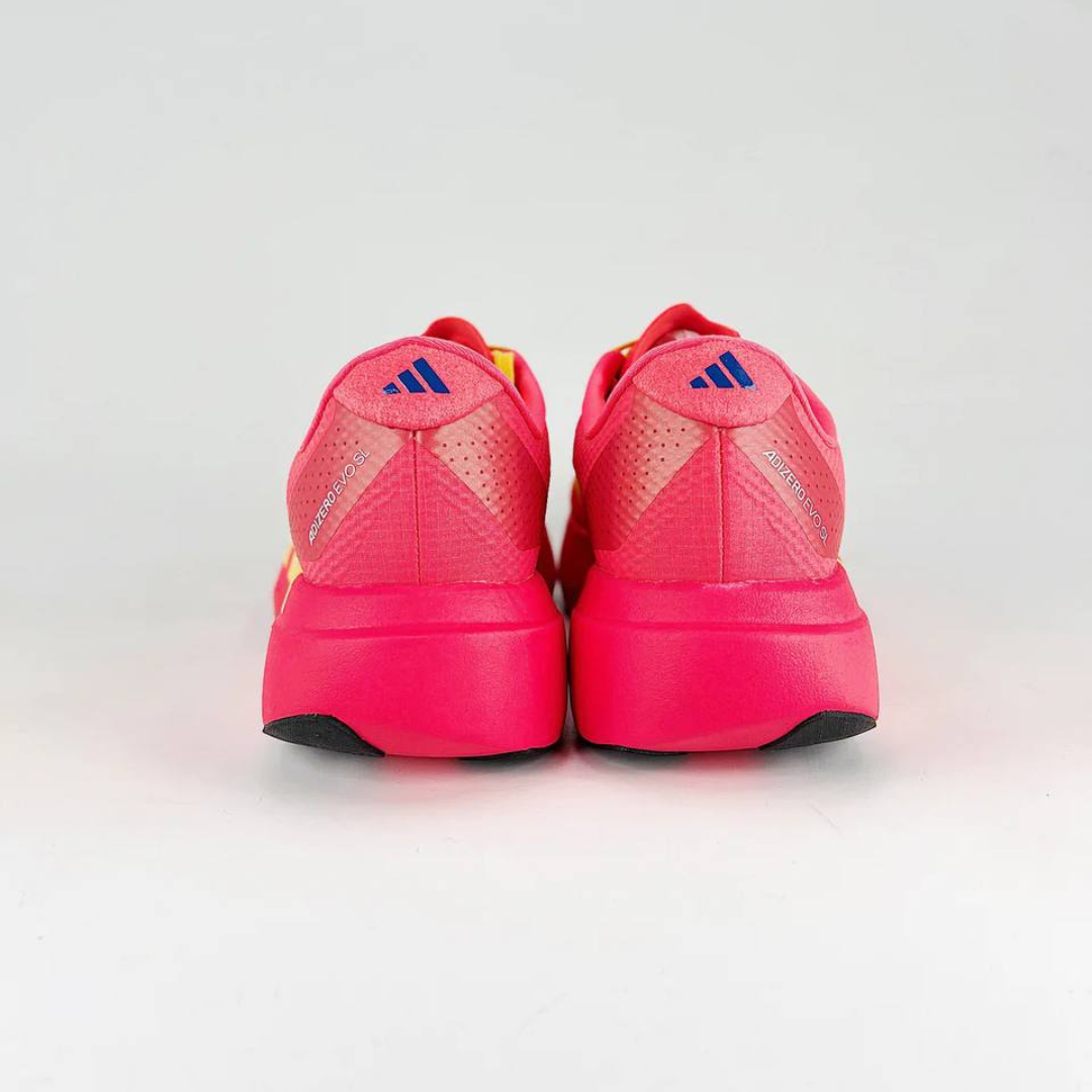 Adidas Adizero EVO SL - Vermelho/Amarelo
