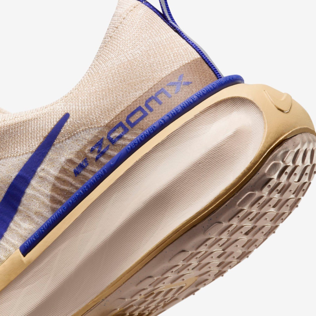 Nike Invincible Run 3 - Marrom/Azul