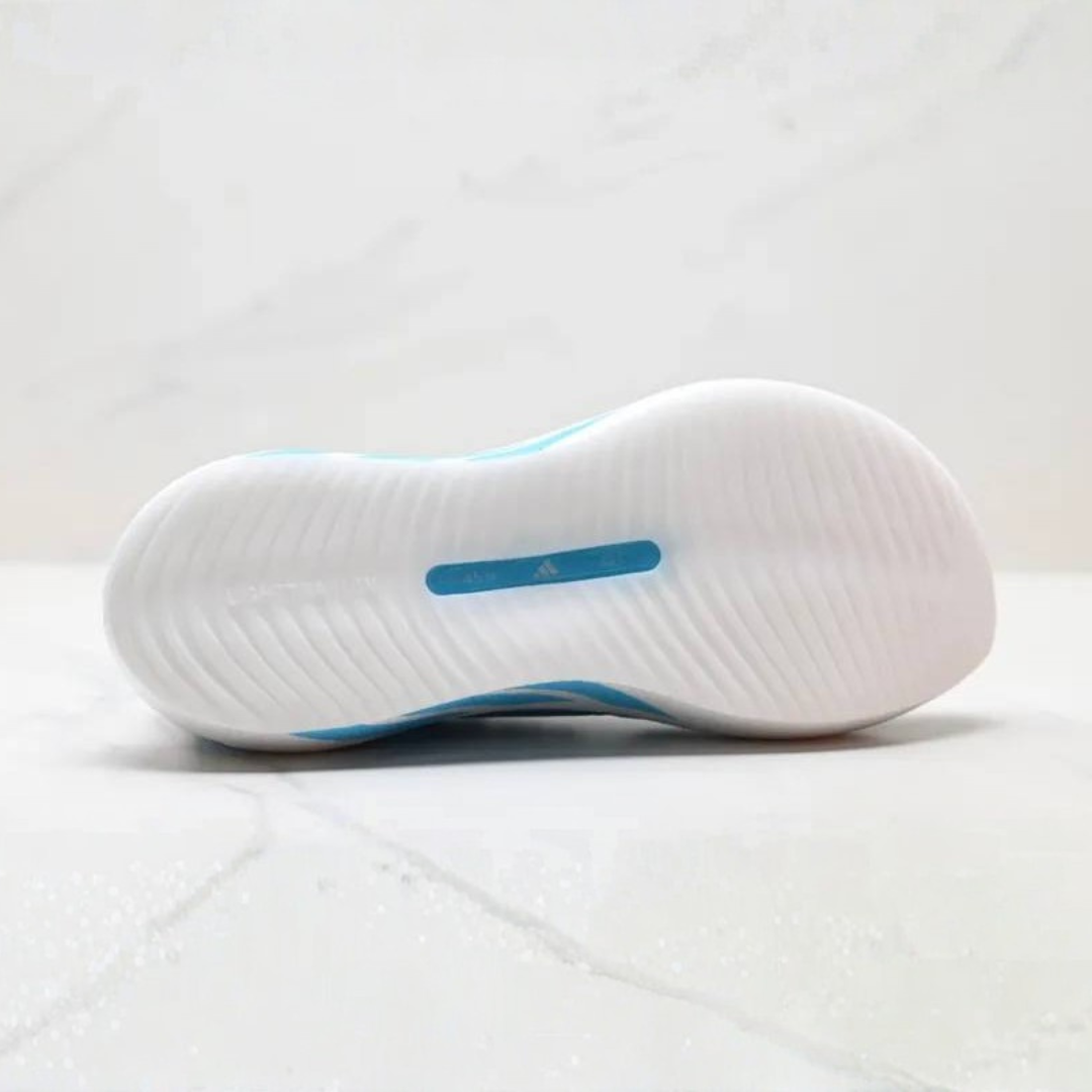 Adidas Hyperboost Edge - Branco/Azul
