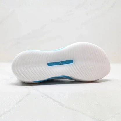 Adidas Hyperboost Edge - Branco/Azul