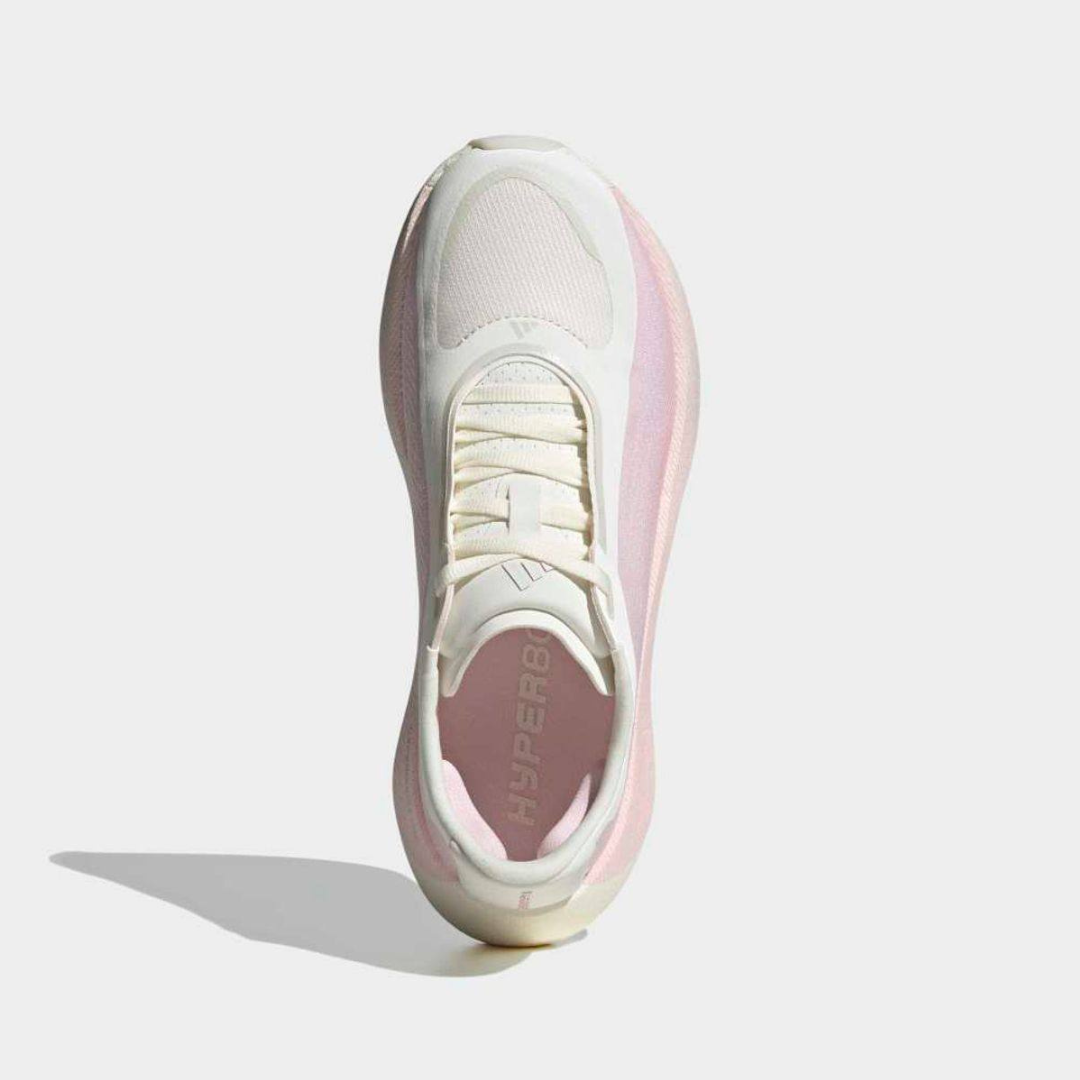 Adidas Hyperboost Edge - Branco/Rosa