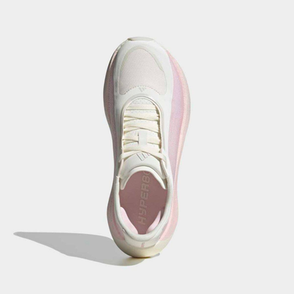 Adidas Hyperboost Edge - Branco/Rosa