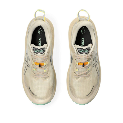 Asics Trabuco Max 3 - Bege/Laranja/Verde