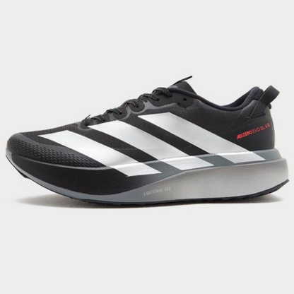 Adidas Adizero EVO SL ATR - Preto/Branco/Cinza