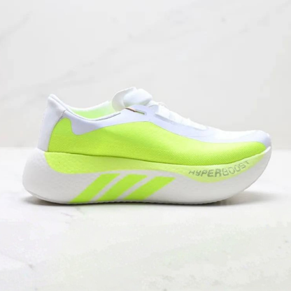 Adidas Hyperboost Edge - Branco/Verde Neon