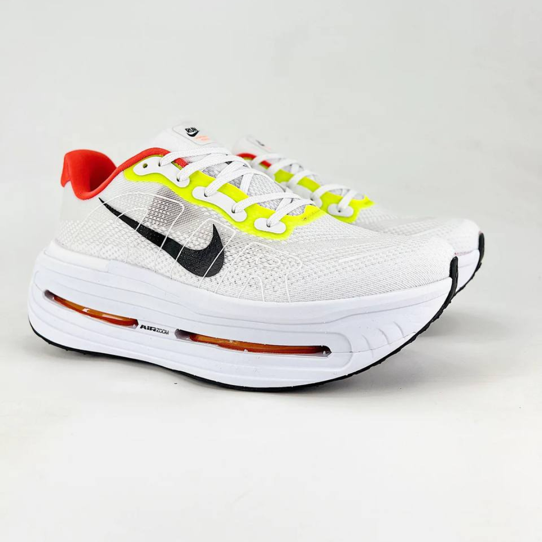 Nike Vomero Premium - Branco/Vermelho/Verde Neon