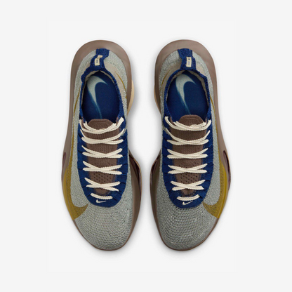 Nike ZoomX ALPHAFLY Next% 3 Premium - Marrom/Cinza