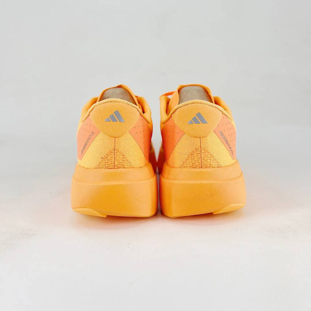 Adidas Adizero EVO SL - Amarelo/Cinza Metálico