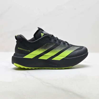 Adidas Adizero EVO SL ATR - Preto/Verde Neon