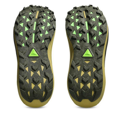 Asics Gel Trabuco 13 - Preto/Verde Oliva