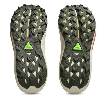 Asics Gel Trabuco 13 - Verde Oliva/Vermelho