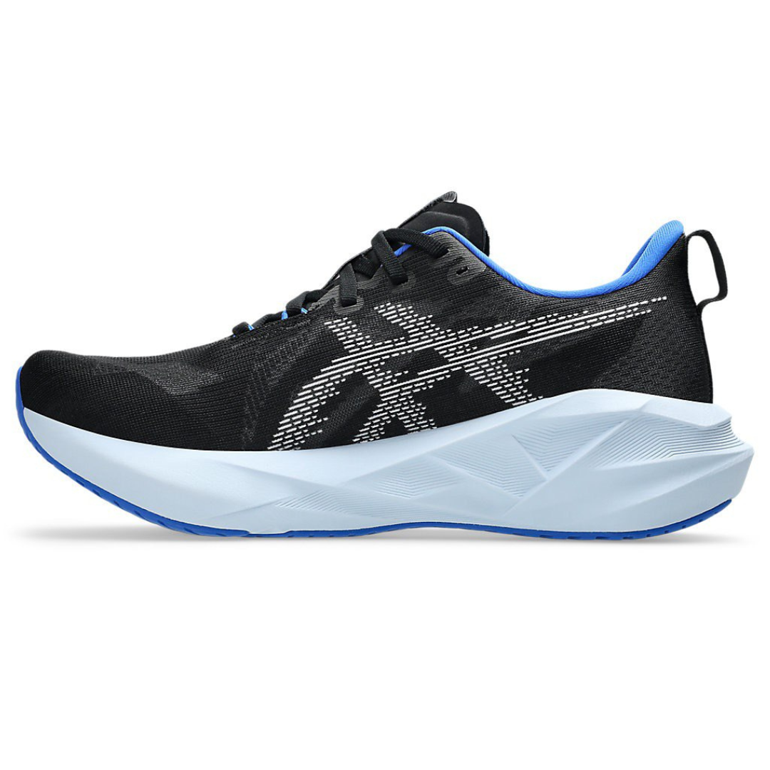 Asics Novablast 5 - Preto com Azul