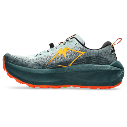 Asics Trabuco Max 4 - Musgo Frio/Laranja