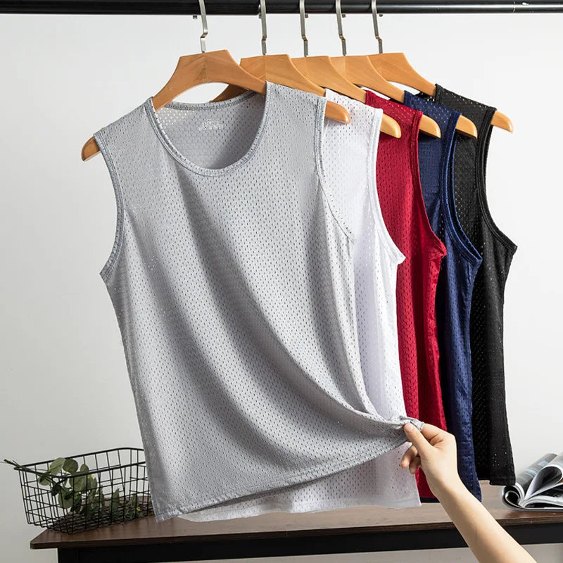 Regata Masculina IceFit Mesh