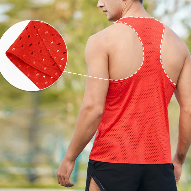 Regata Masculina Mesh DryFit