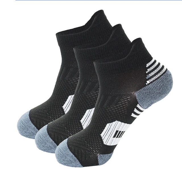 Kit 3 Meias Esportivas Conforto e Desempenho para Seus Treinos - Fort Sports