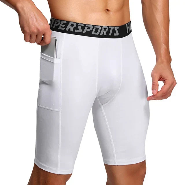 Bermuda de Compressão Fort Run Masculina