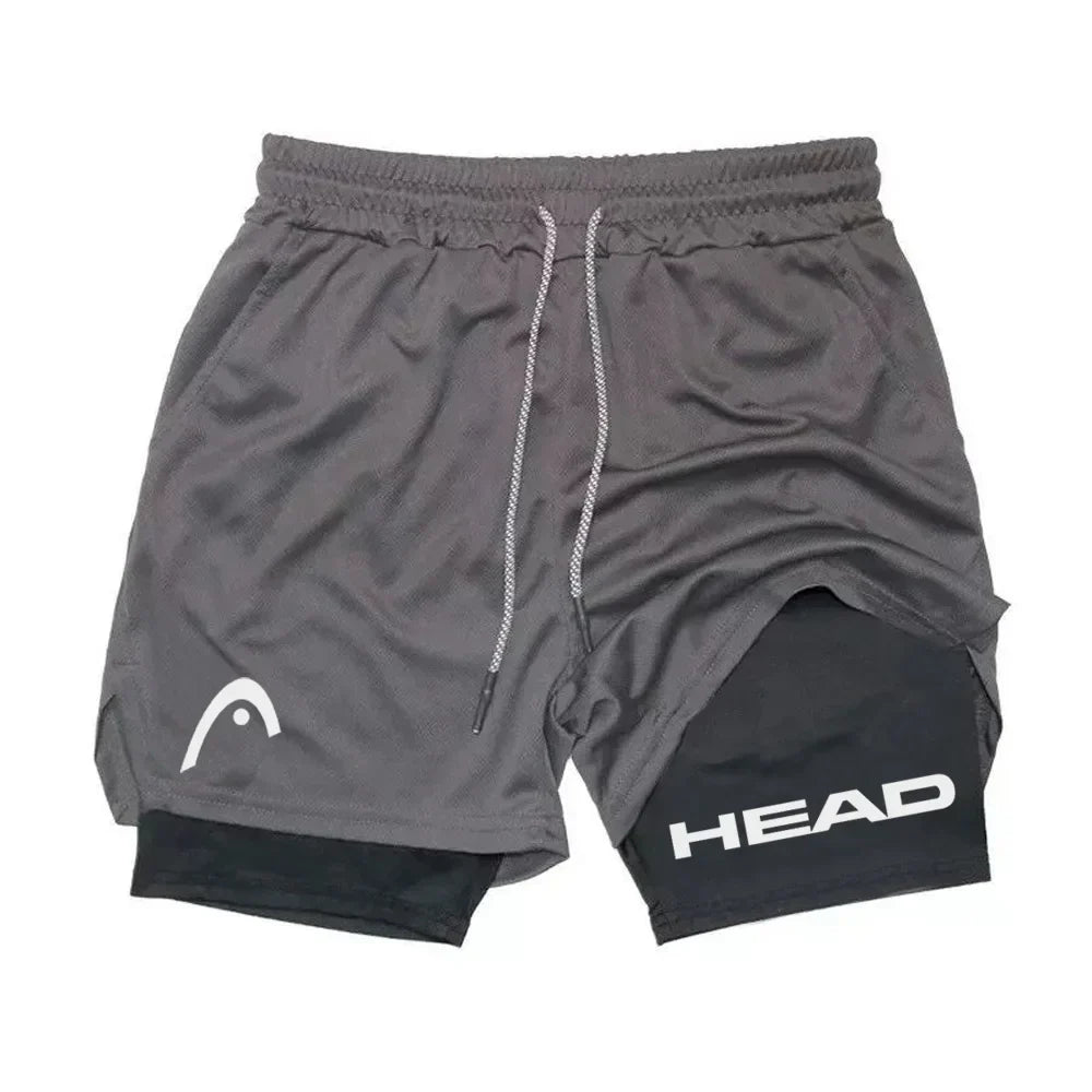 Bermuda 2 em 1 Fort DuoFast Masculina