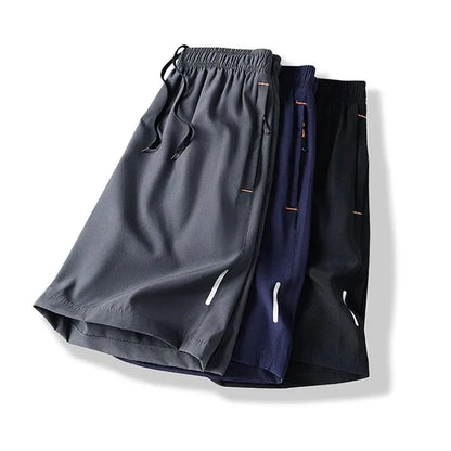 Shorts Esportivos Masculinos Confortáveis e Respiráveis - Fort Sports