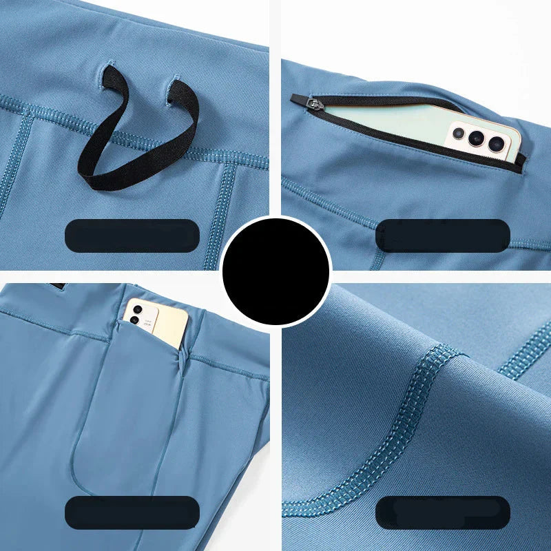 Shorts de Compressão Masculino Fort QuickDry