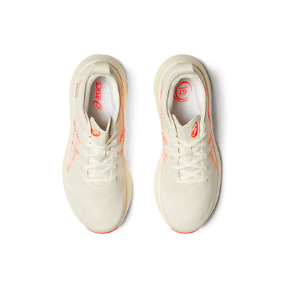 Asics Nimbus Mirai Paris White Sunrise Red