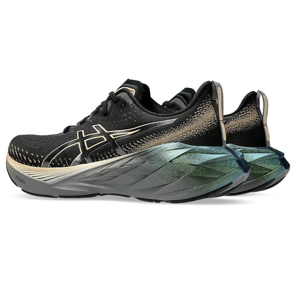 Asics Novablast™ 4 Platinum Preto Dourado