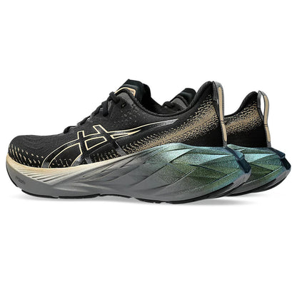 Asics Novablast™ 4 Platinum Preto Dourado