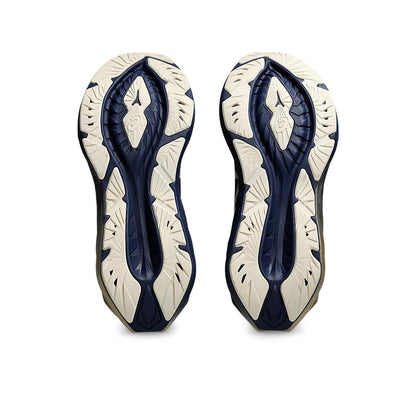 Asics Novablast™ 4 Platinum Azul Marinho Dourado