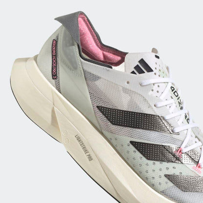Adidas Adizero Adios Pro 3 - Branco Areia