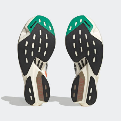 Adidas Adizero Adios Pro 3 - Branco/Preto/Fusão Coral